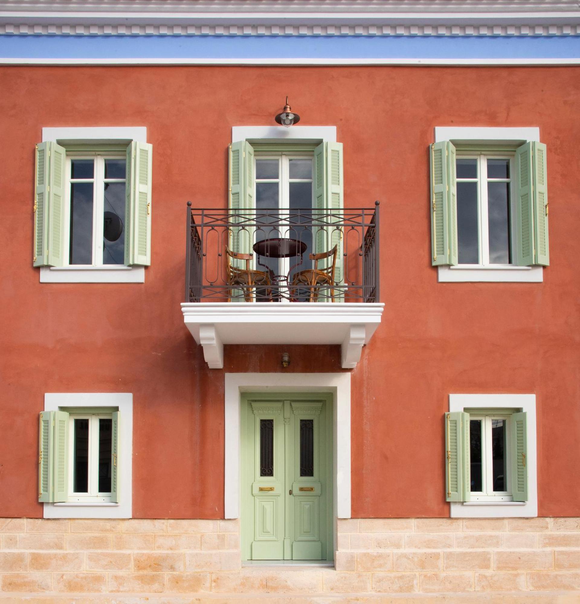 Chora Aegina'S Apartments Ngoại thất bức ảnh