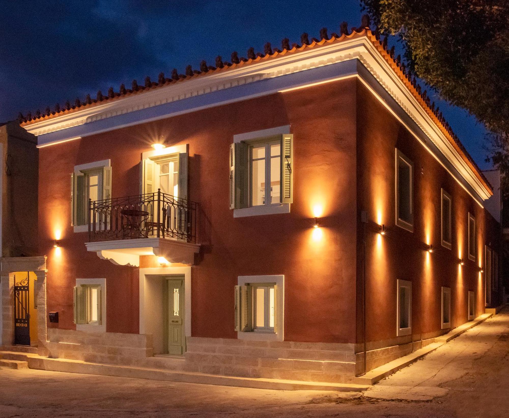 Chora Aegina'S Apartments Ngoại thất bức ảnh