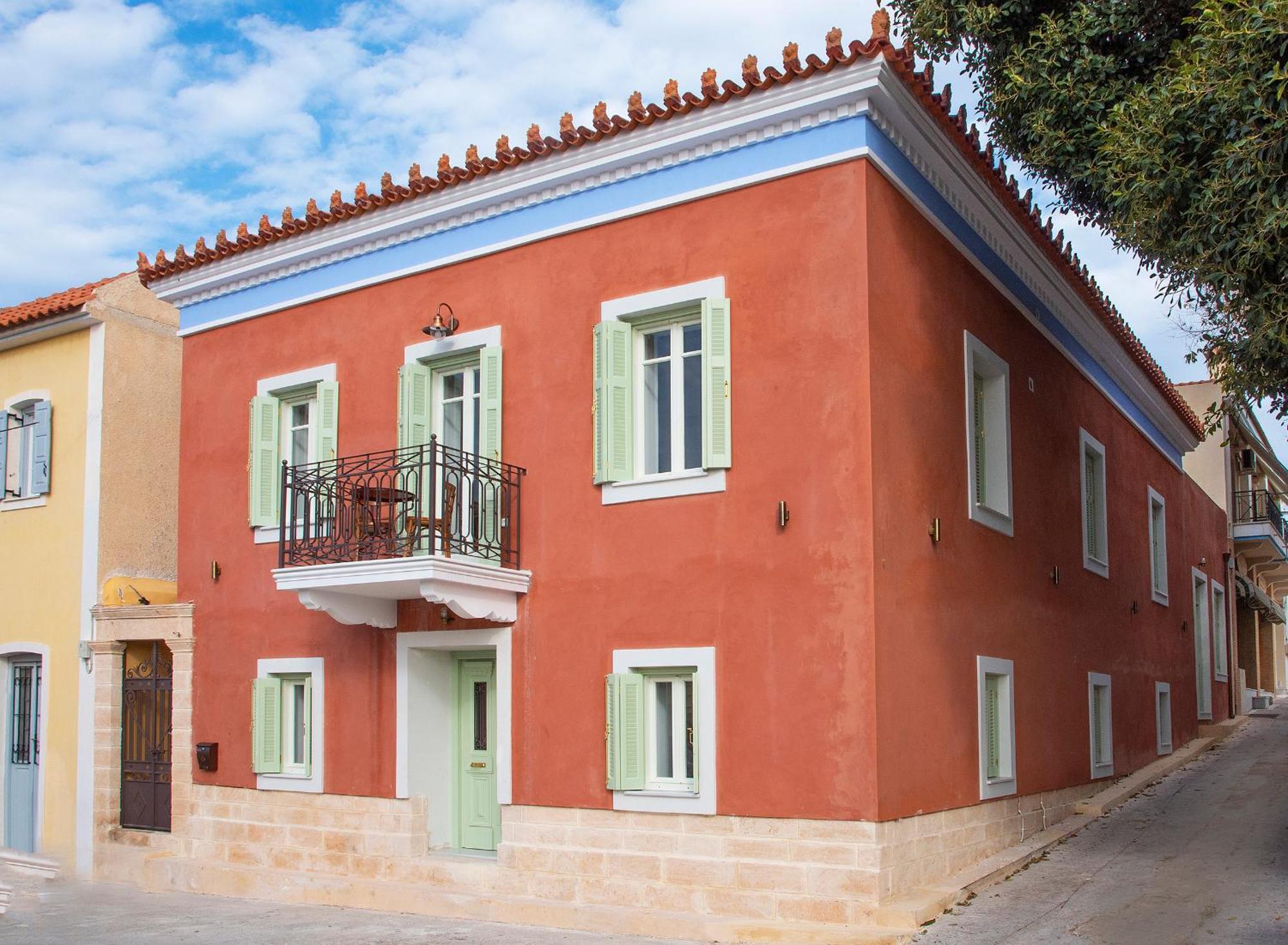 Chora Aegina'S Apartments Ngoại thất bức ảnh