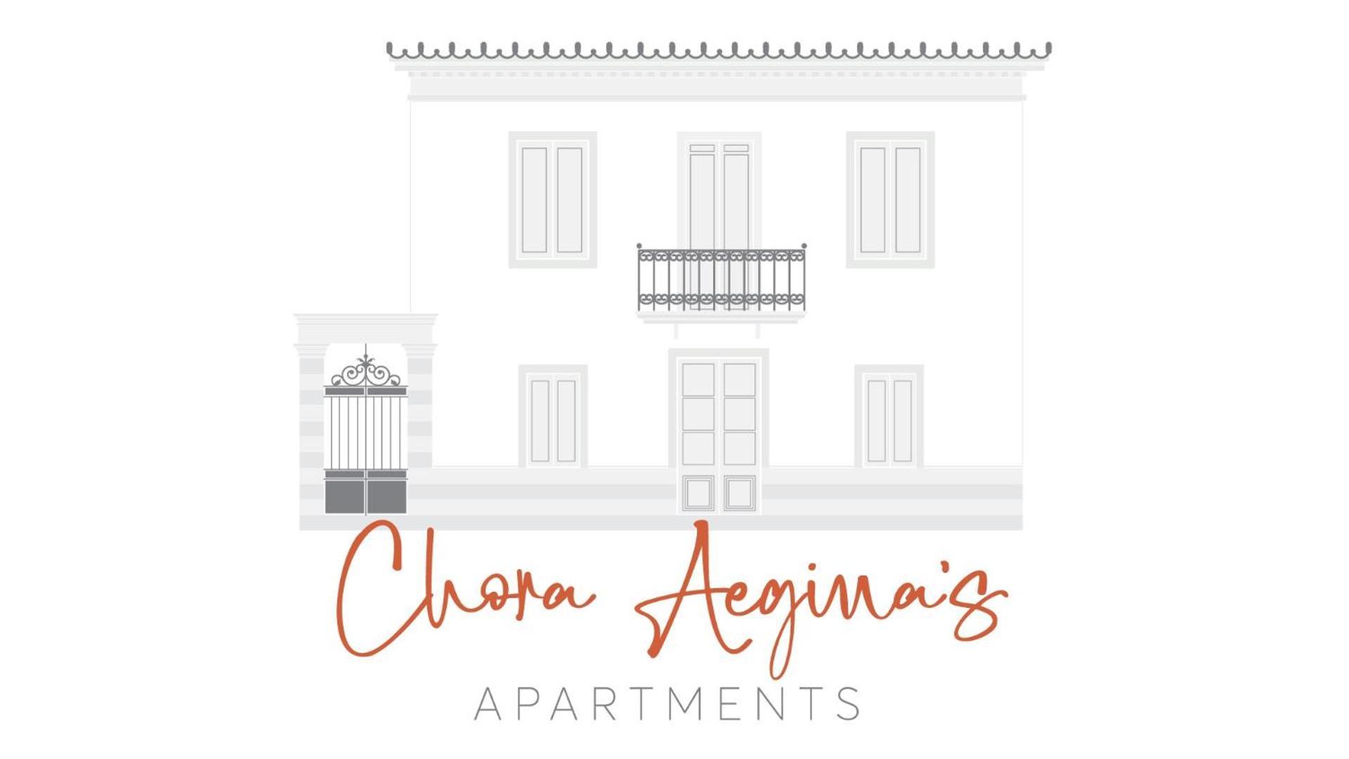 Chora Aegina'S Apartments Ngoại thất bức ảnh