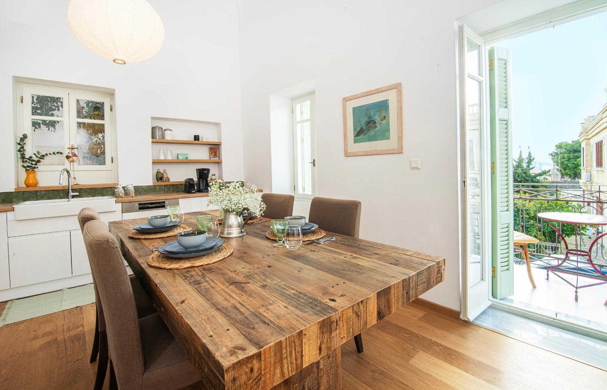 Chora Aegina'S Apartments Ngoại thất bức ảnh