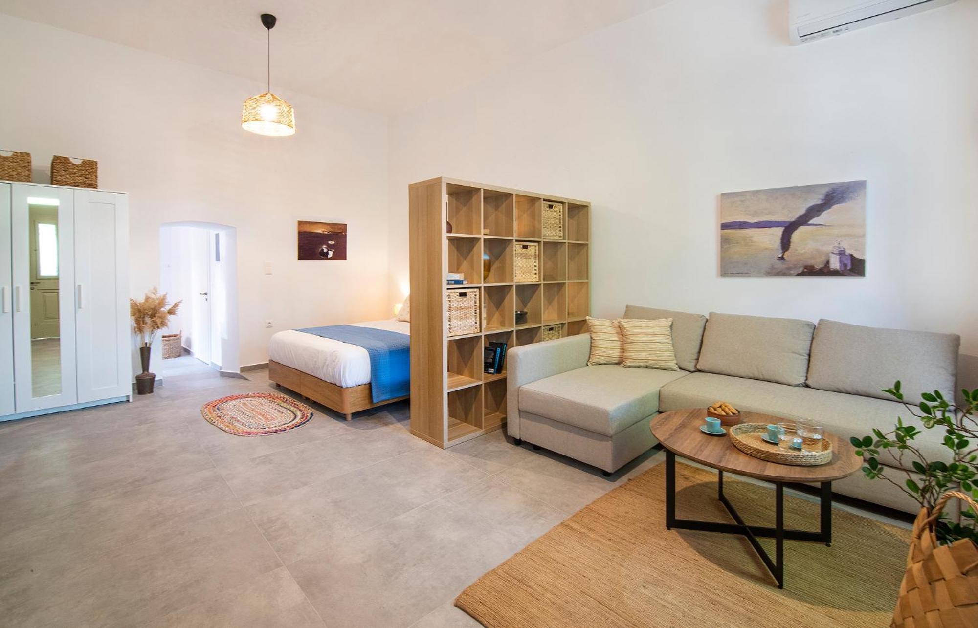 Chora Aegina'S Apartments Ngoại thất bức ảnh